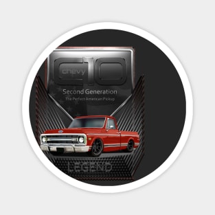 C10 Chevy Magnet